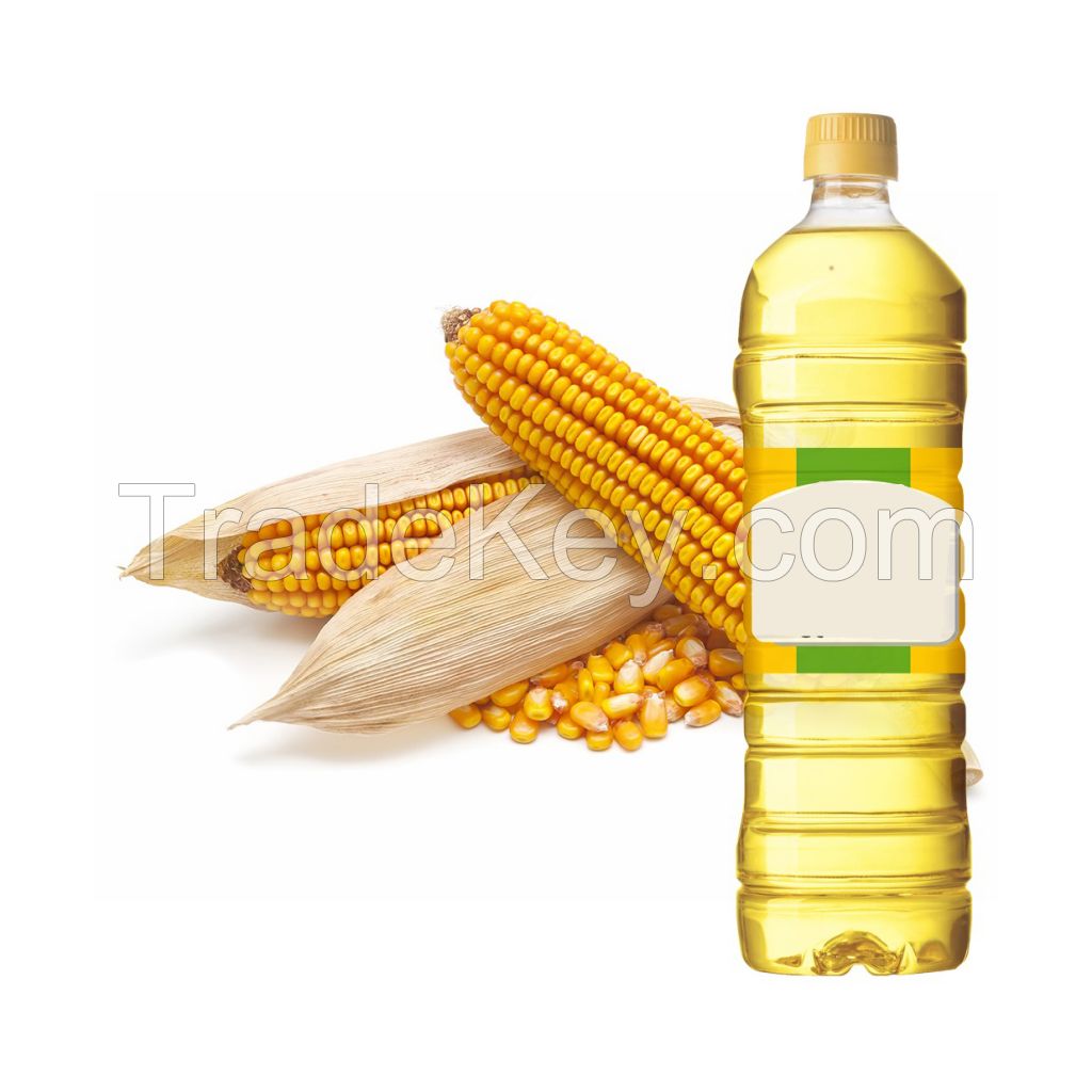 100% natural corn oil for food production and frying