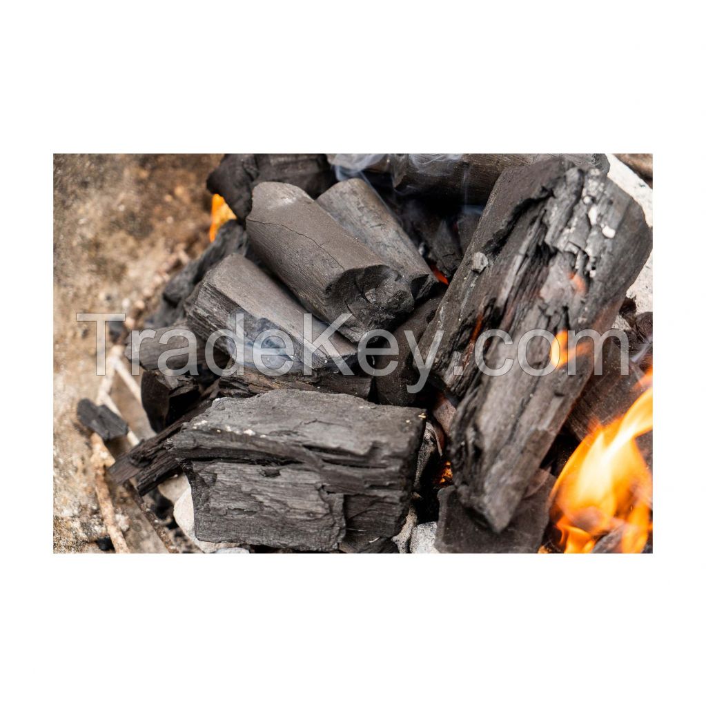 Premium hardwood charcoal for BBQ and grilling at wholesale price