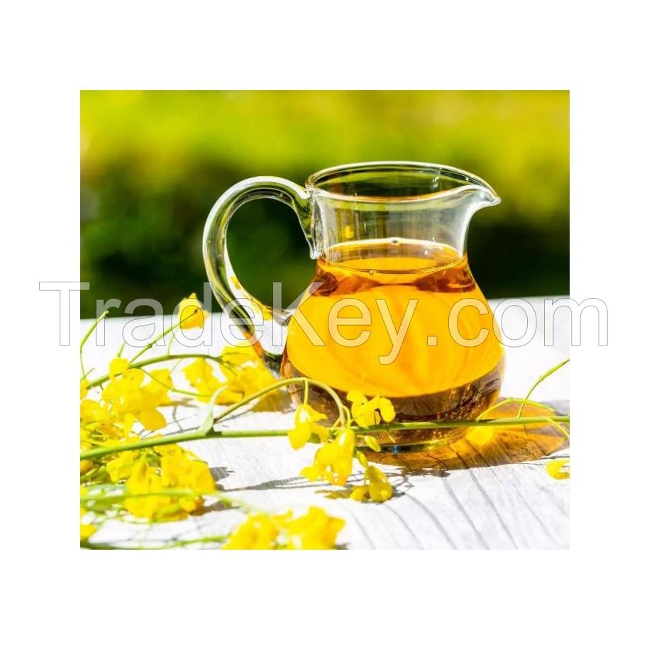 High-quality refined rapeseed oil for sale at wholesale prices