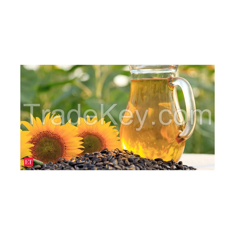 100% pure sunflower oil for restaurants and catering