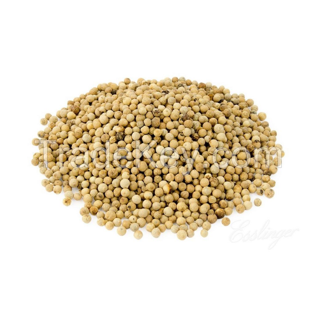 Ground white pepper for smooth spice blends at low prices