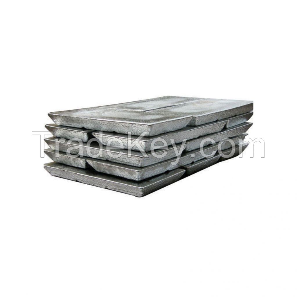 Zinc Metal Ingots suitable for various industrial applications
