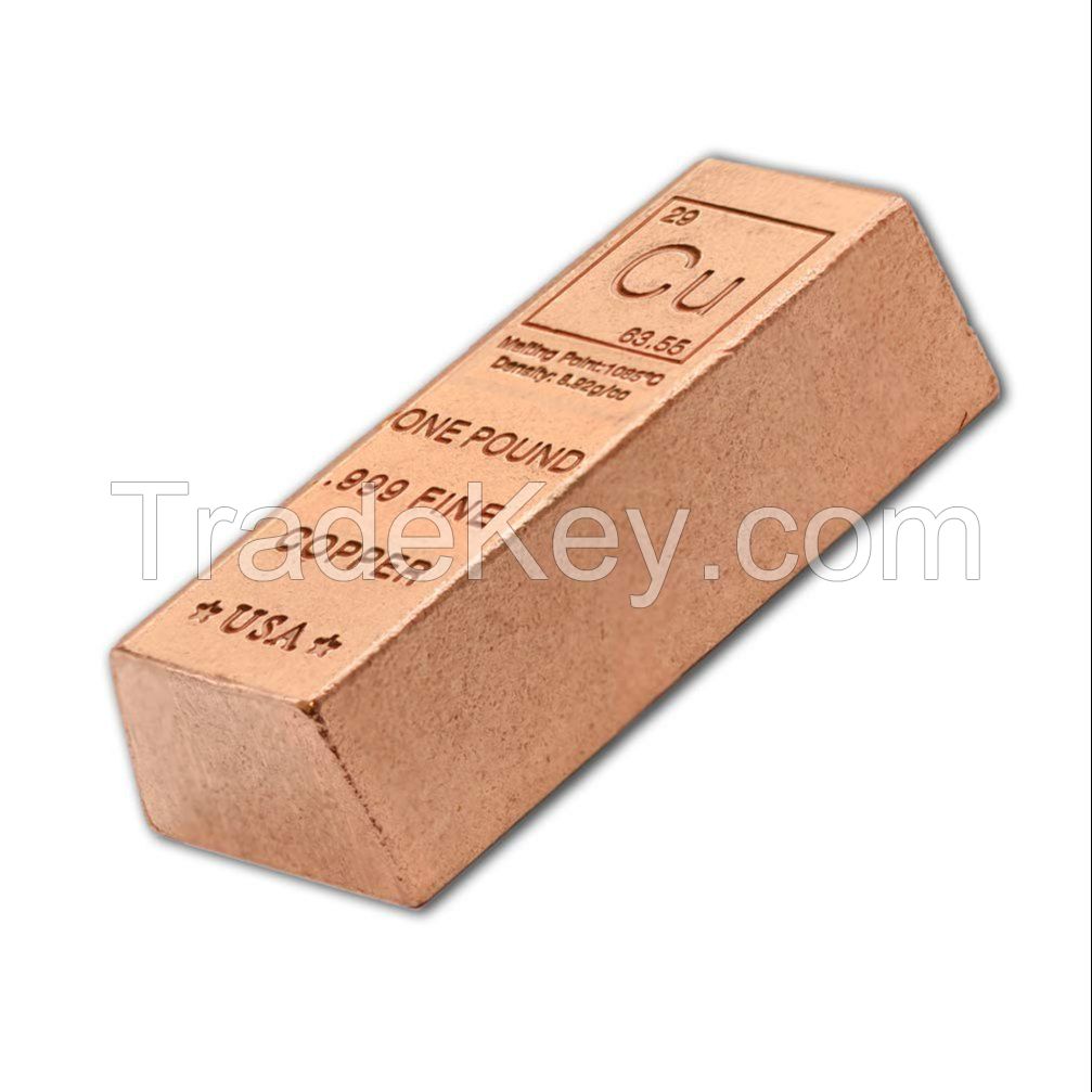 Bulk Copper Ingots Supplier for global distribution