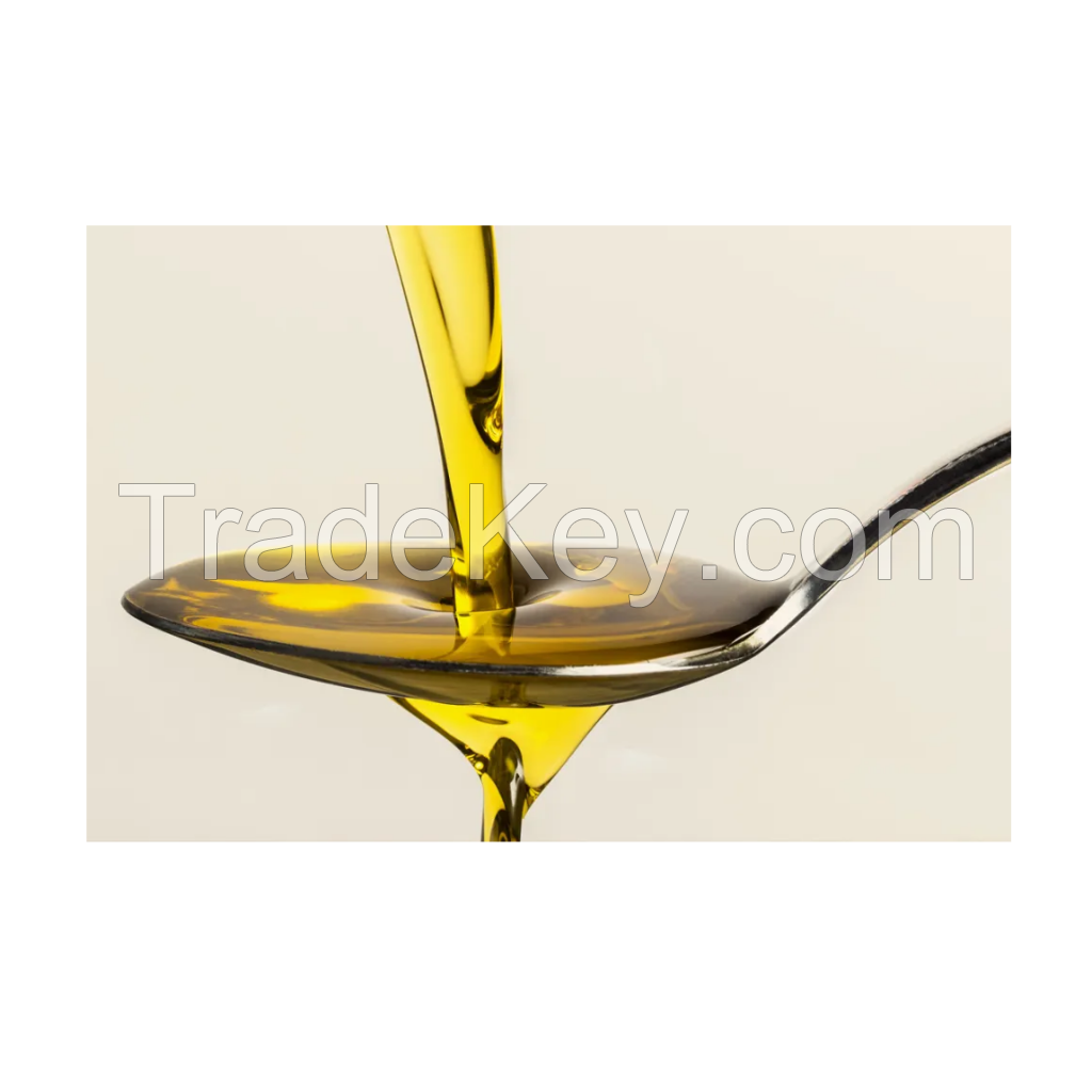 Pure and natural refined rapeseed oil for cooking and frying