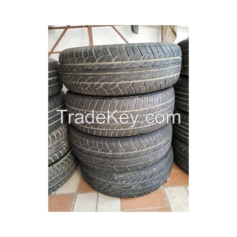 Wholesale Used Tires available in bulk supply