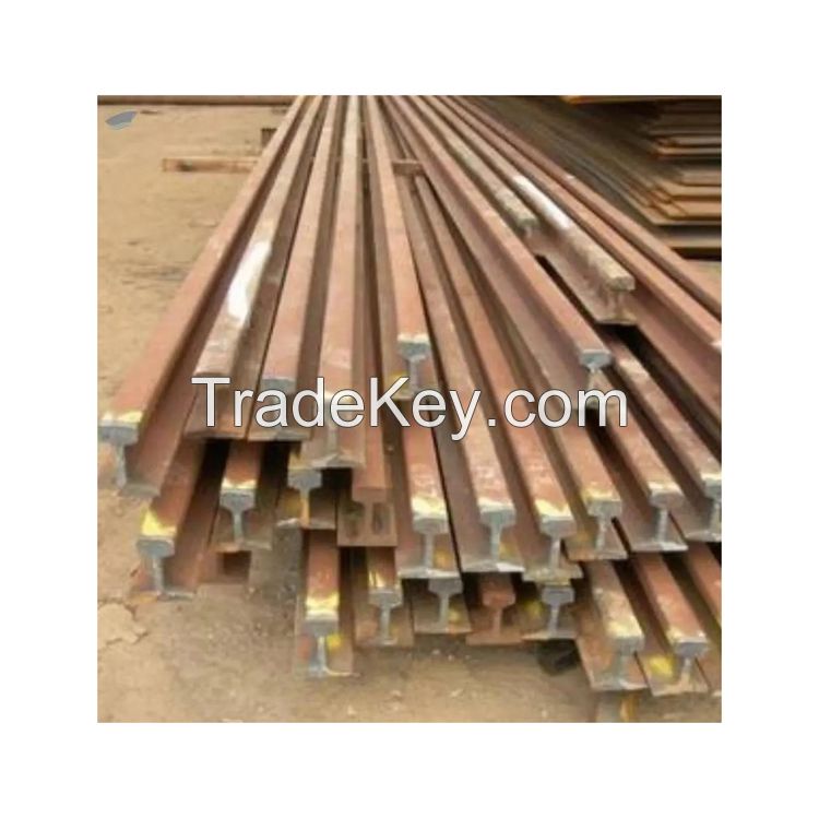 High-quality HM1&2 rail scrap for industrial recycling