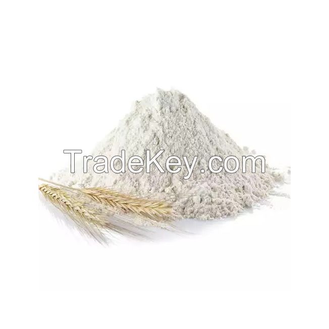 Bag Package High Quality Low Price Wheat Flours