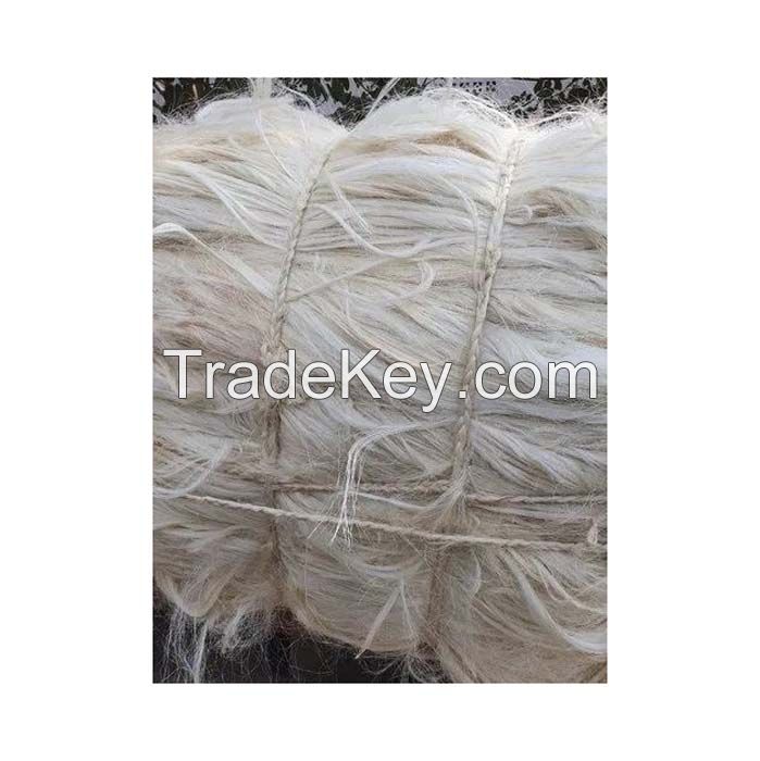 Affordable sisal fiber for large-scale production needs