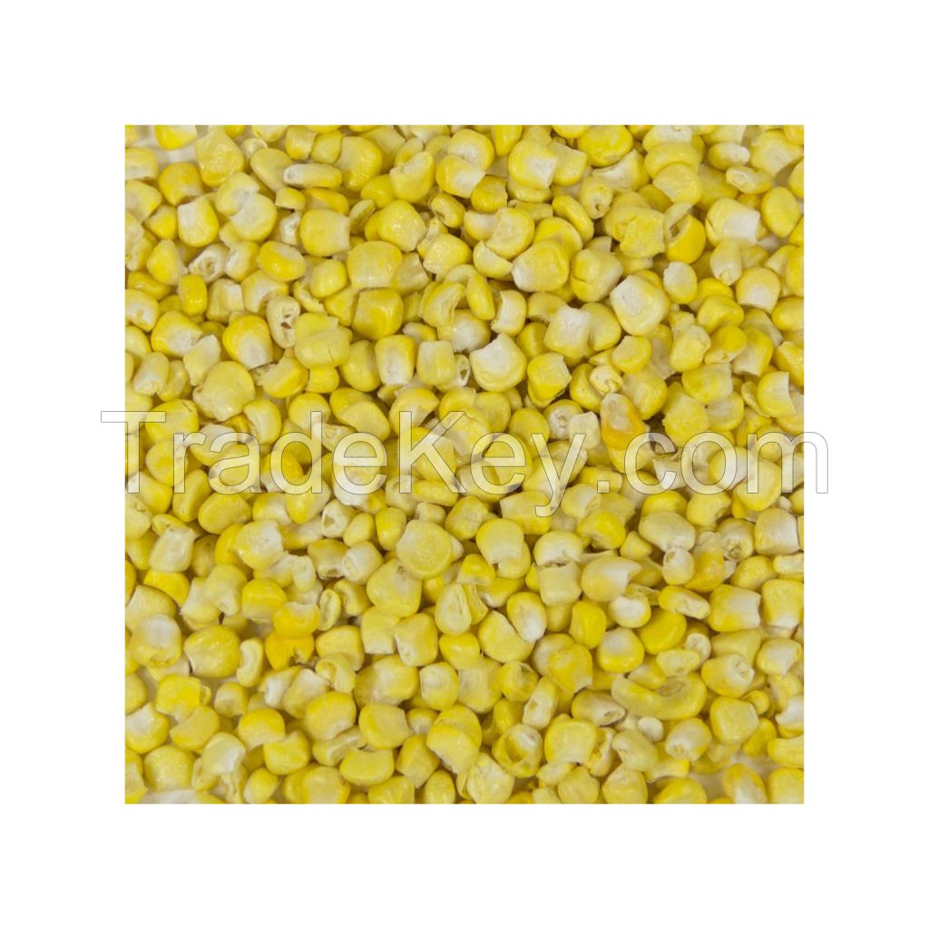 Bulk supply of white corn for international markets