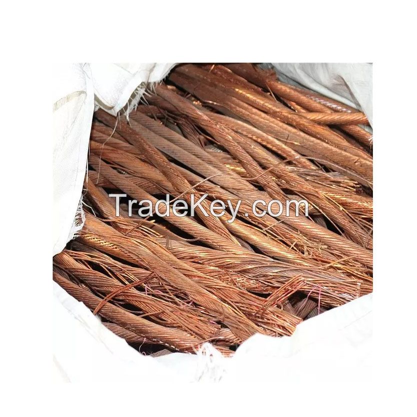 High-quality copper wire scrap available for sale in bulk