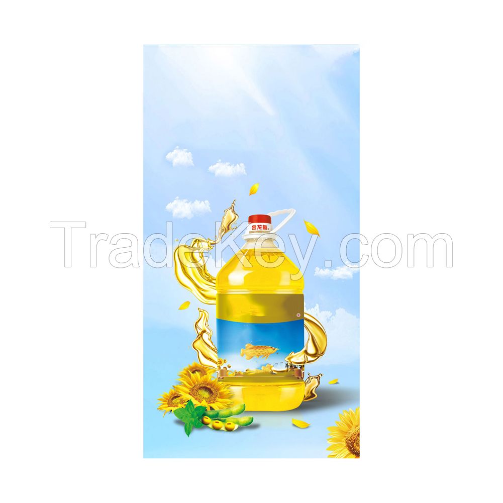 100% pure sunflower oil for restaurants and catering