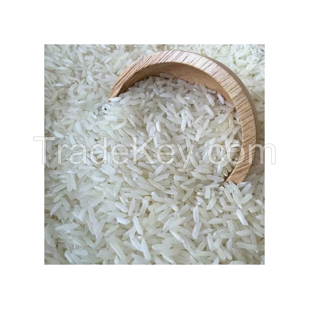 Long-grain rice for sale in bulk packaging