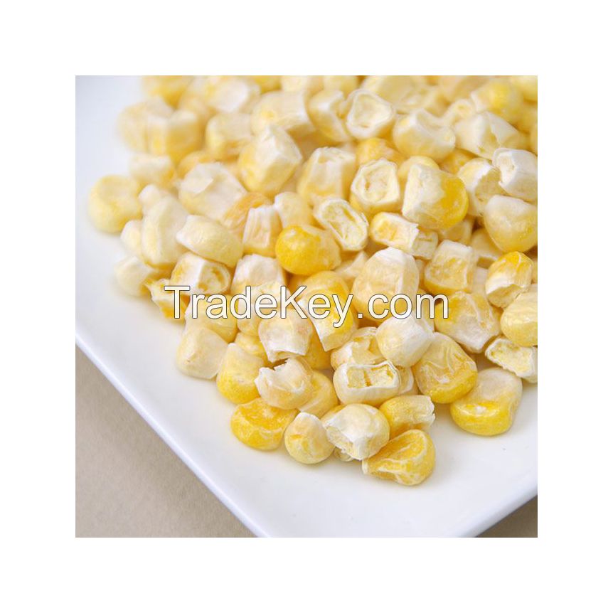 Bulk supply of white corn for international markets