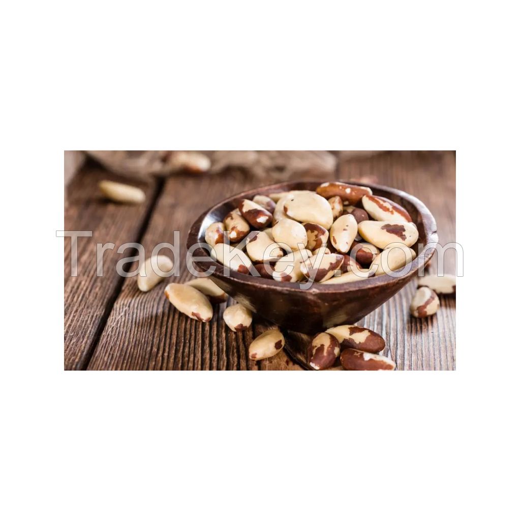 Organic Brazilian nuts for natural and nutritious consumption