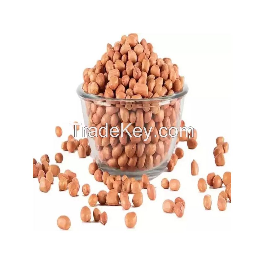 Salted peanuts for a delicious and savory snack