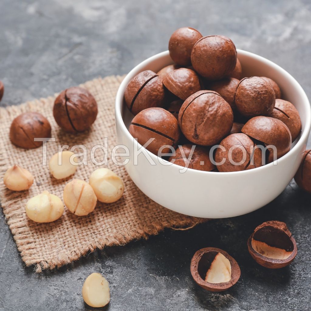 Roasted nuts for a crunchy and delicious taste