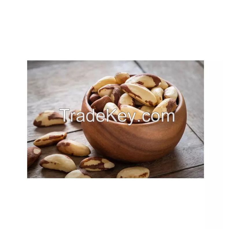 Organic Brazilian nuts for natural and nutritious consumption