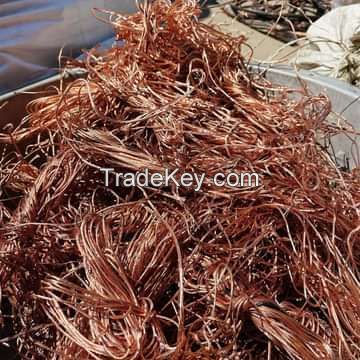 Best Price Wholesale Copper Scrap Bulk 99.99% Pure Cooper Wire in Stock Low Price Buy Now Sale