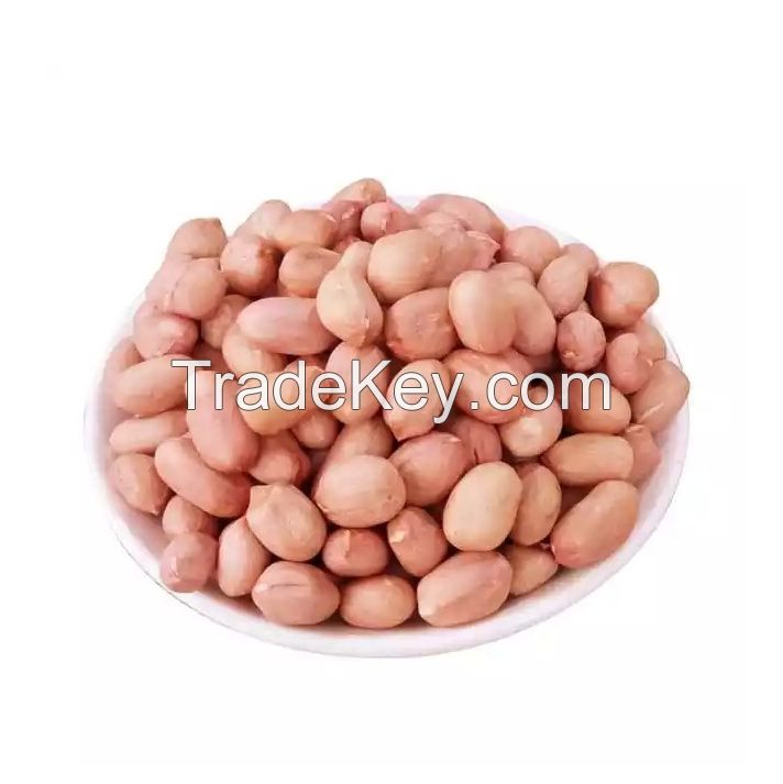 Salted peanuts for a delicious and savory snack