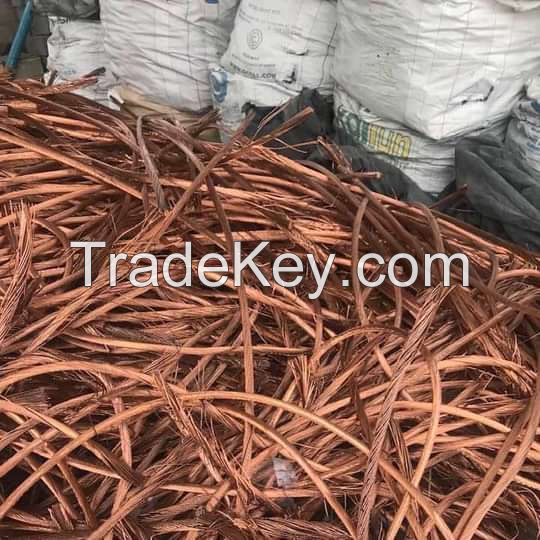 Best Price Wholesale Copper Scrap Bulk 99.99% Pure Cooper Wire in Stock Low Price Buy Now Sale