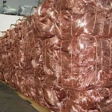 Wholesale High Quality Strong Copper Quality Of Copper Wire Scrap 99.99% Occ Copper Scrap Mill-berry 99.99%