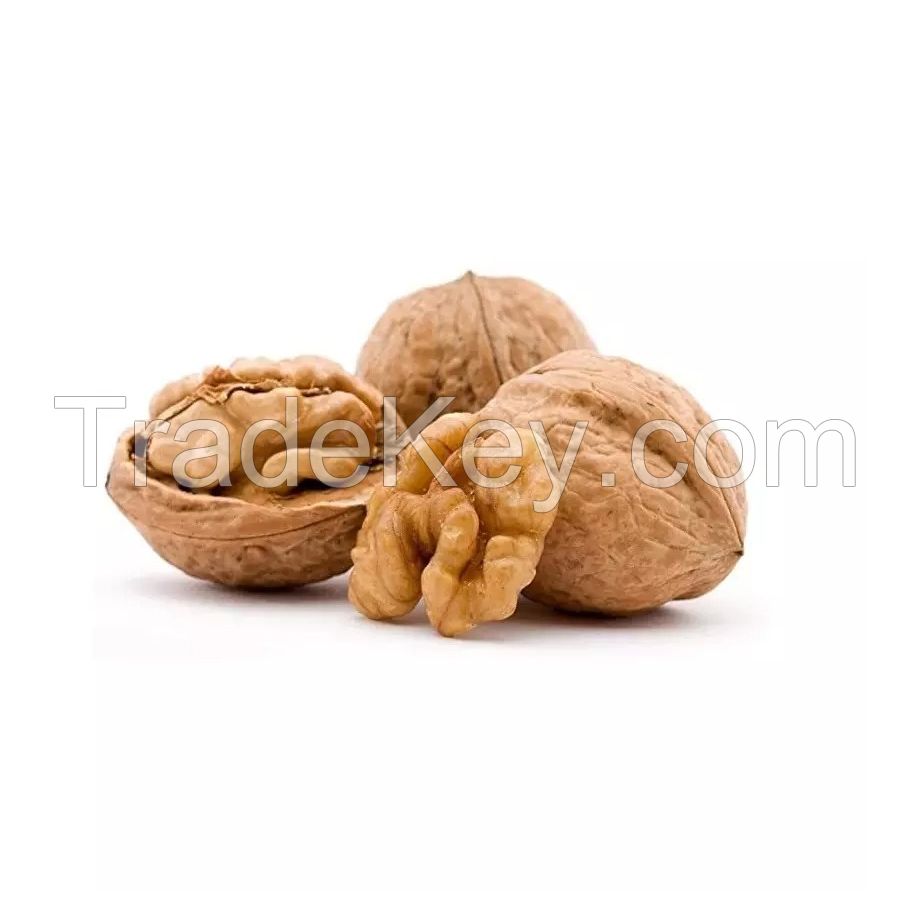 Top-grade walnuts packed for long shelf life and freshness