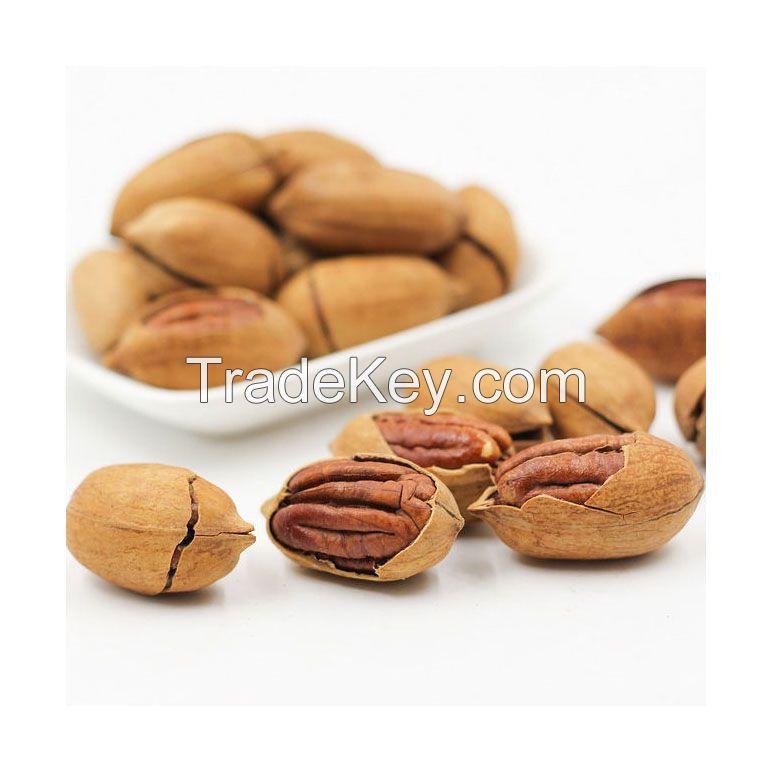 Crispy and flavorful pecan nuts for confectionery and snacks