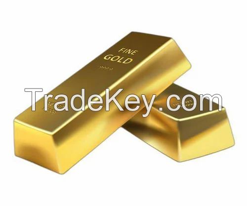 High-purity AU gold bars for investment and trading