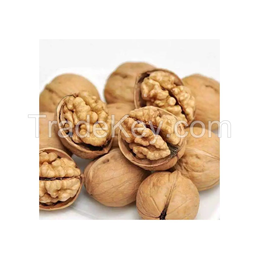 Top-grade walnuts packed for long shelf life and freshness