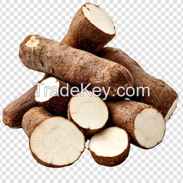 Top-grade cassava roots for food manufacturers and suppliers