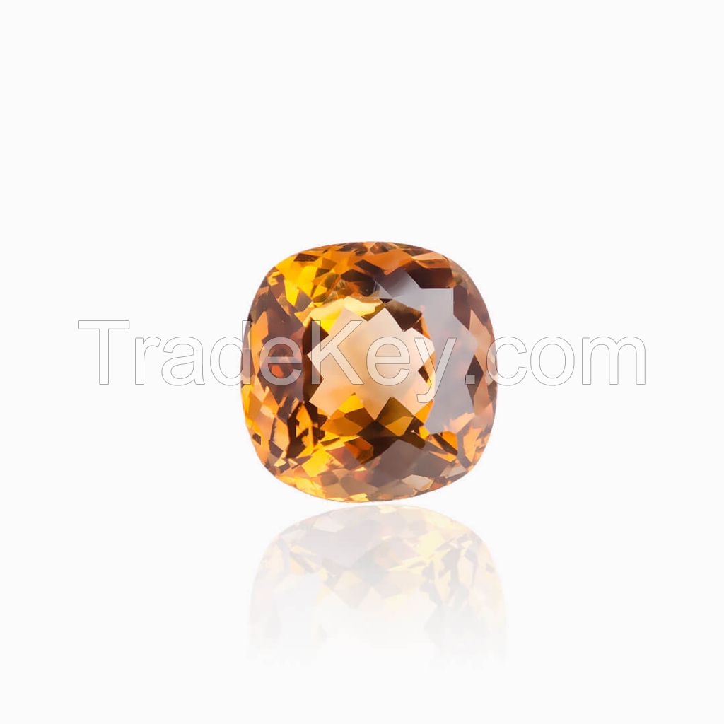 Faceted topaz gems for rings necklaces and bracelets