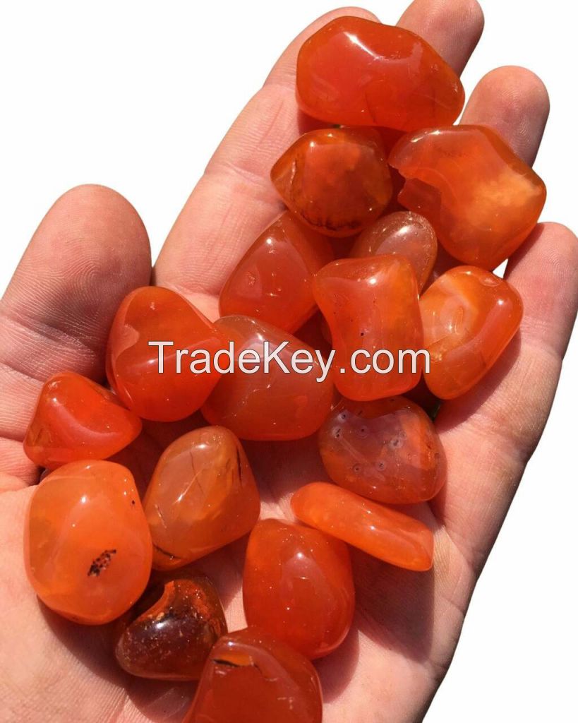 Bulk Carnelian beads for crafting and accessories