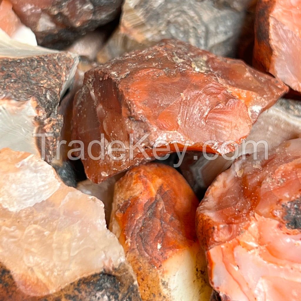 Bulk Carnelian beads for crafting and accessories