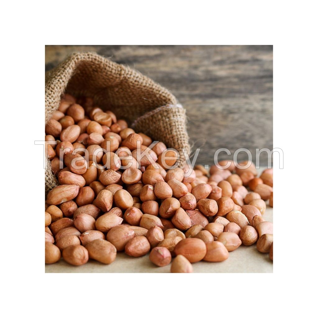 Organic Groundnuts for health-conscious consumers