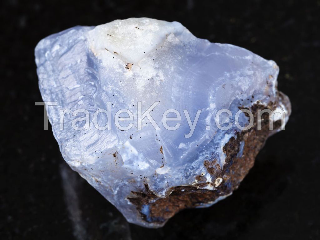 Polished Chalcedony stones for collectors and healing