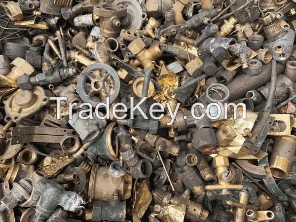 Clean and sorted Bronze Scrap for foundries and metal processing