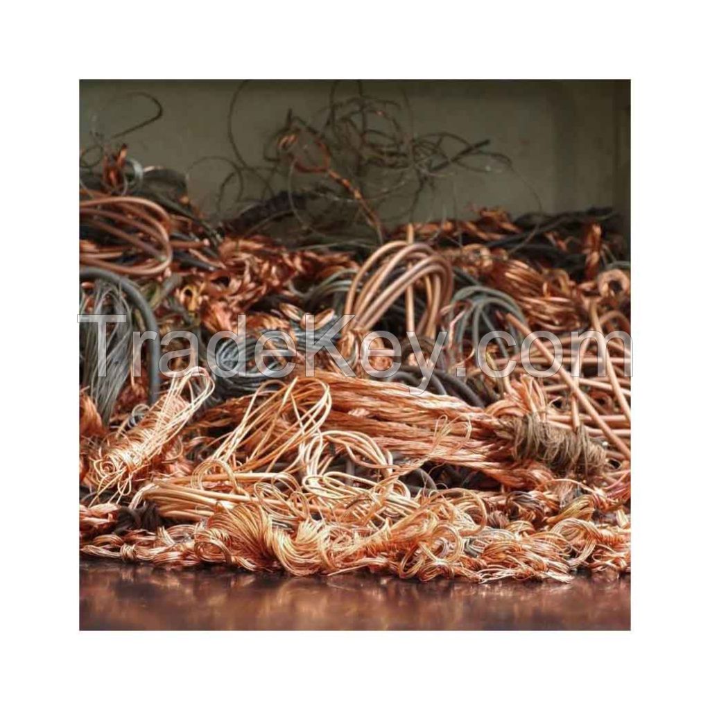 Eco-friendly Copper Wire Scrap for reuse and processing