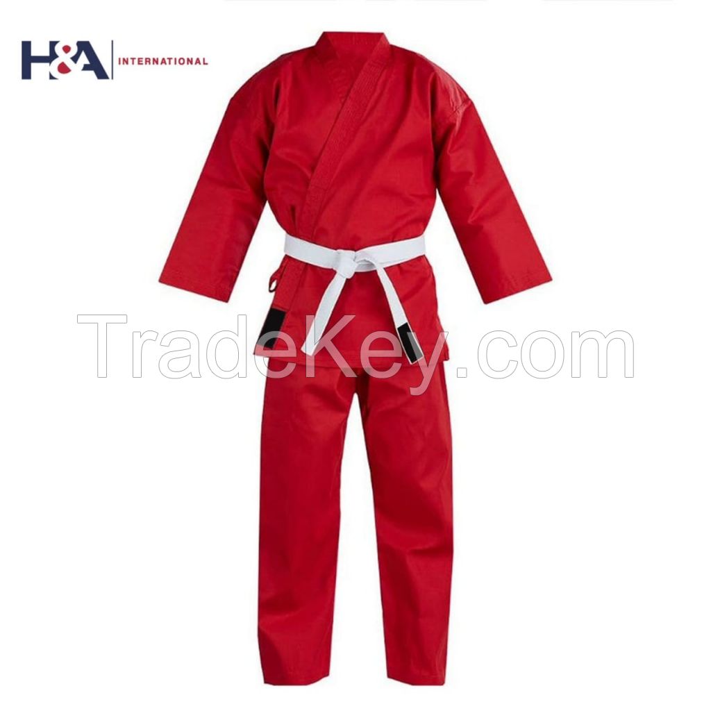 martial arts uniform karate hot selling custom logo karate suit uniform