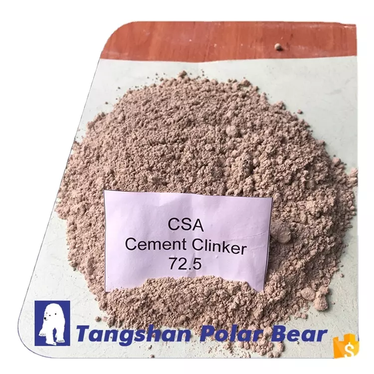 CSA Cement Clinker Type III