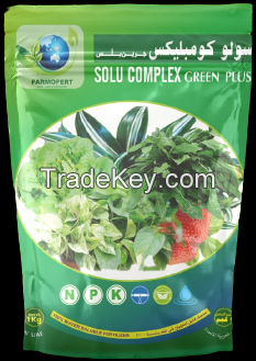 Solu Complex Green Plus