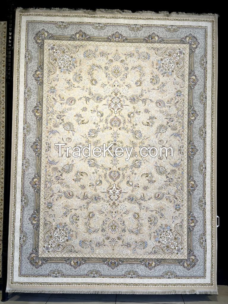 Acrylic machine made carpet , Area rug