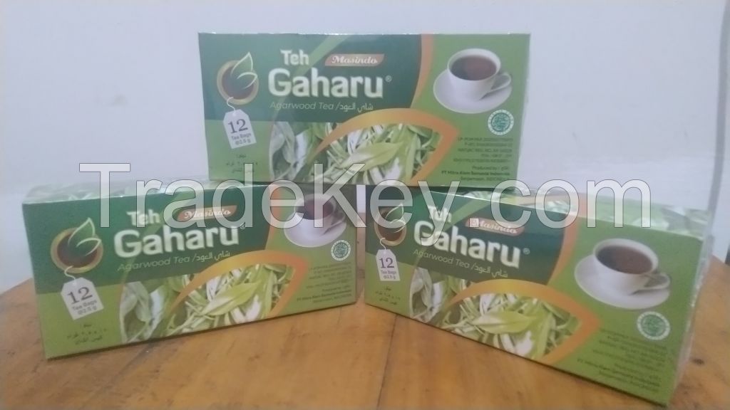 Tea Gaharu (Agarwood Tea)