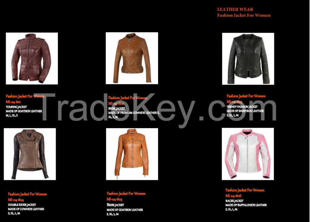 Fashion Jacket-Men/Women
