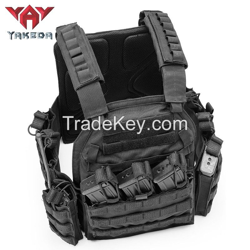 Outdoor Quick Release ACU SWAT Molle Military Air soft Protective Tactical Vest