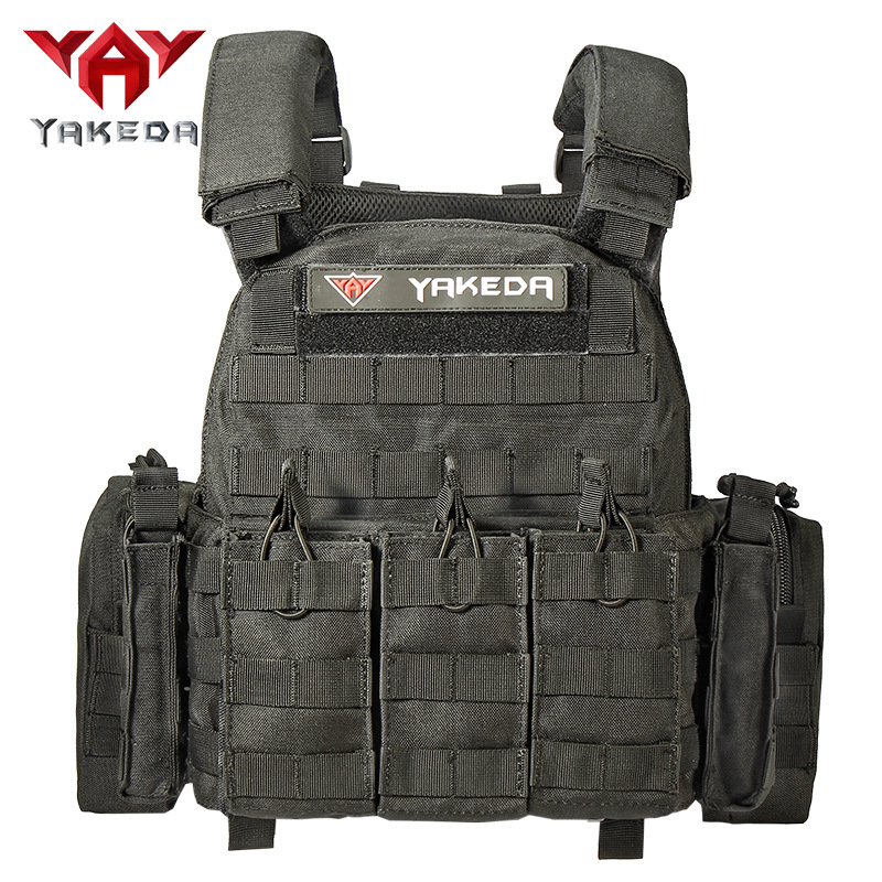 Plate Carrier Men Molle Military Vests Militar Chaleco Tactico Tactical Vest