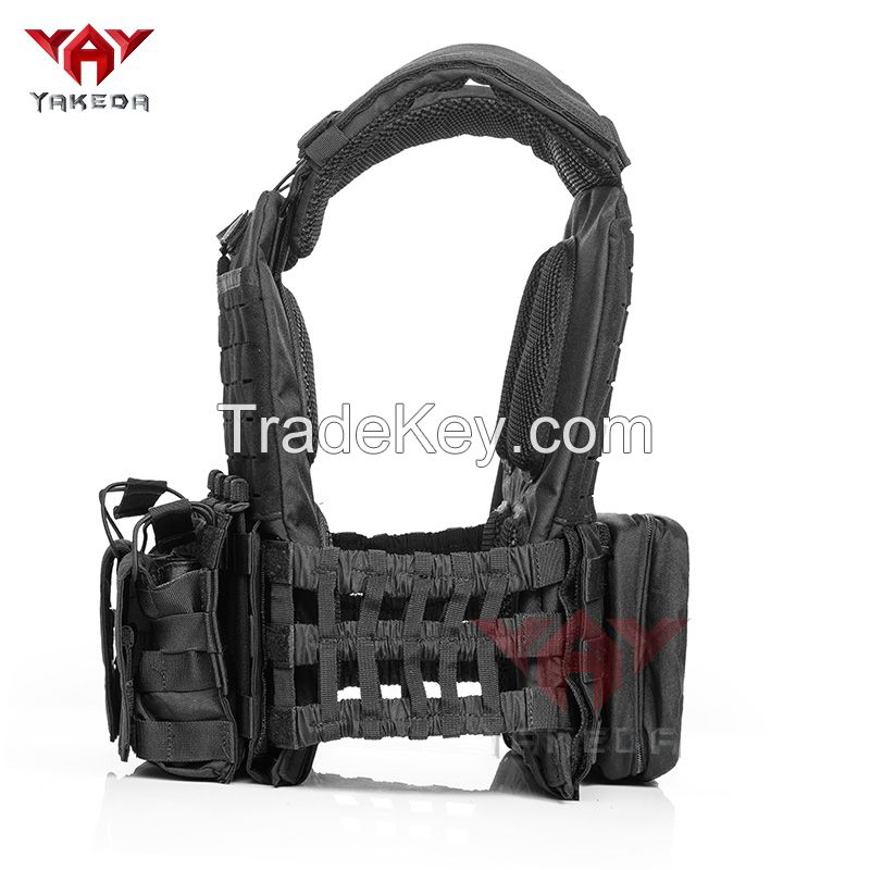 laser cut JPC molle combat assault bullet proof military weight plate carrier tactical vest