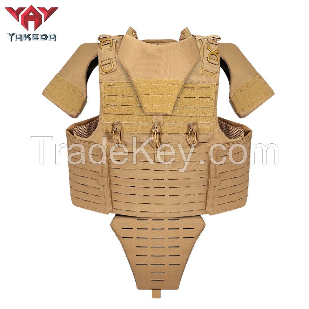 1000D durable nylon fabric with PU coating Military Vest