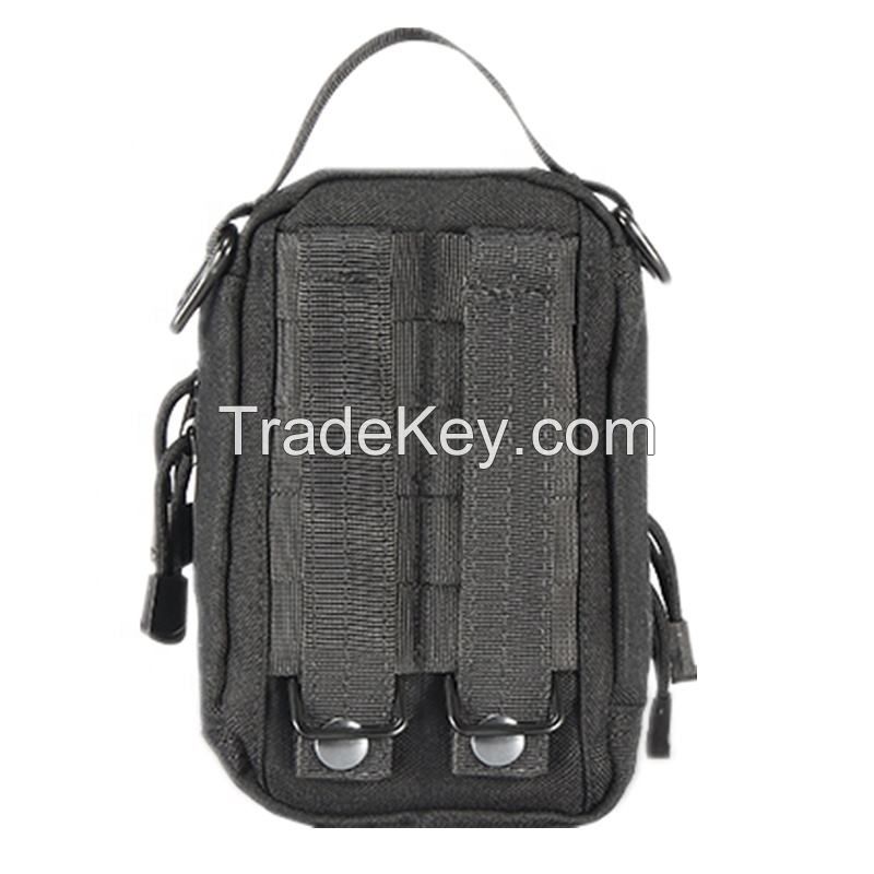 outdoor waterproof military molle pouches small tactical waist bag