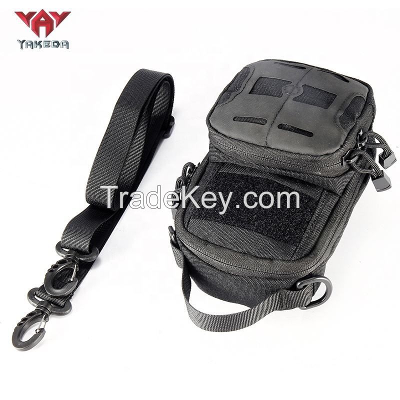 outdoor waterproof military molle pouches small tactical waist bag