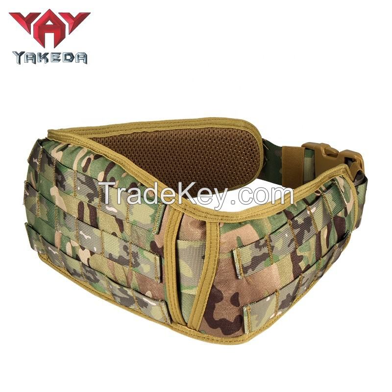 Padded Patrol Belts Waist Pockets Pouches Hunting Inner Tactical Belt